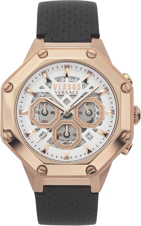 versus versace uhr weiß|Versace watches for men.